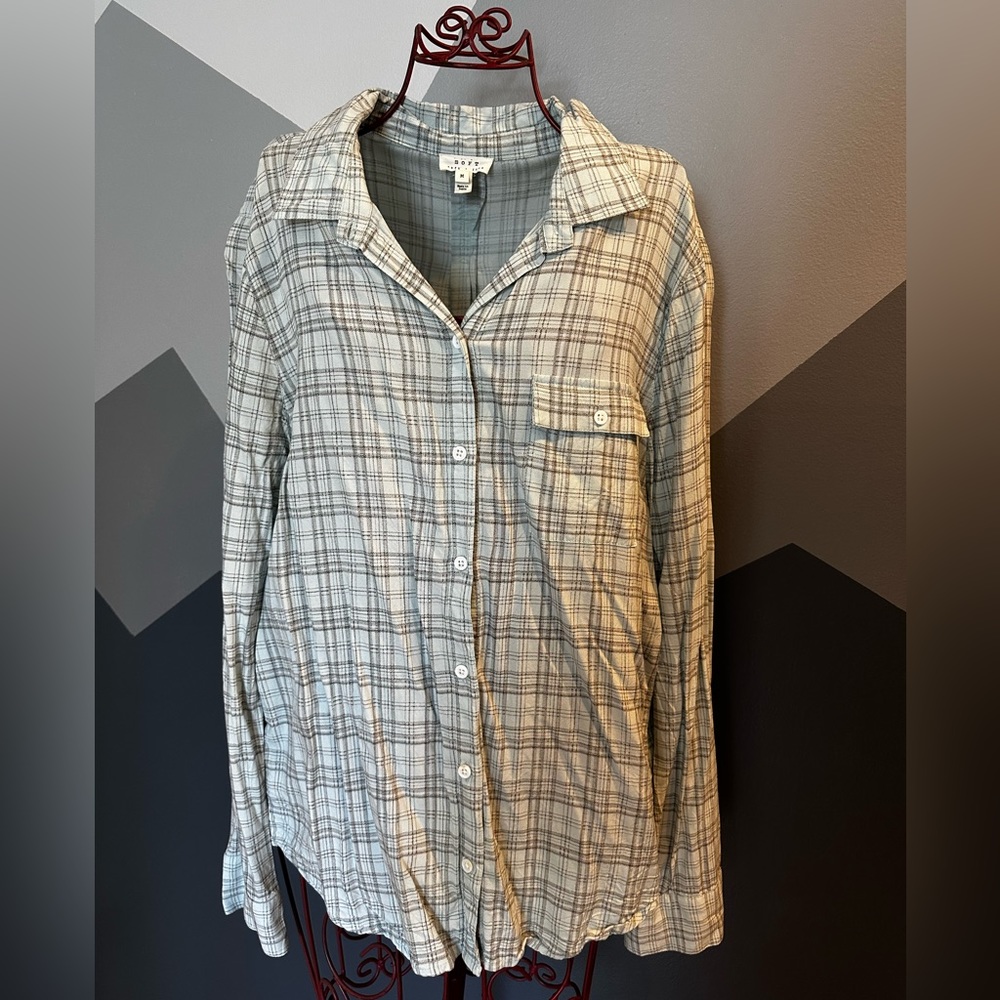 Soft Joie flannel shirt